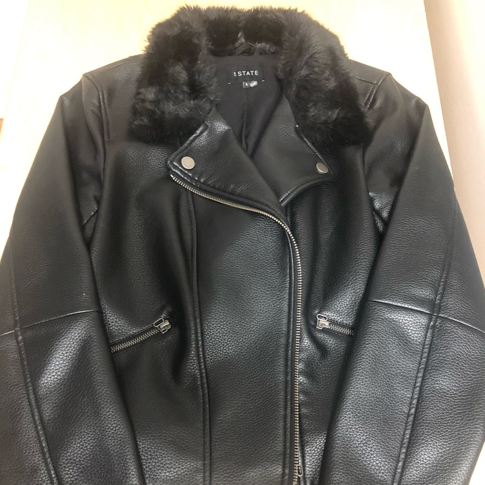 1 State Leather Jacket